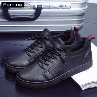 Giày Thời Trang Nam - Pettino GV06 (đen)  