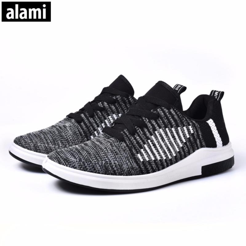Giầy vải sneaker nam Alami GTT3001 ( xanh2)