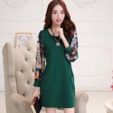 Hàng nhập loại 1 - đầm suông công sở cao cấp - ds002130