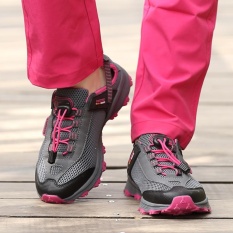 Hiking Shoes Outdoor Walking Mountaineering Shoes for Women - intl