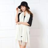 Khăn choàng cổ Cao cấp cashmere một màu 01
