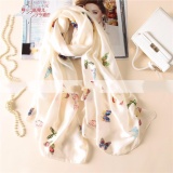 KHĂN CHOÀNG CỔ LỤA THỜI TRANG CAO Cấp 83