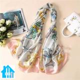 Khăn choàng cổ lụa tơ tằm cao cấp bibihome KL04-165
