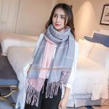 Khăn Choàng Dạ Cashmere Thu Đông Cao Cấp DA-04