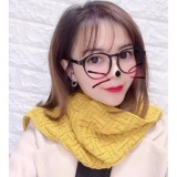 [Hoàn tiền 15%]{XẢ HÀNG} Khăn len ống vặn thừng (loại dày dặn)