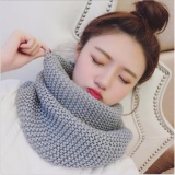 Khăn len quàng cổ nữ dệt kim cao cấp Gia Minh