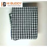 Khăn Rằn Nam Bộ ĐEN CARO NHỎ