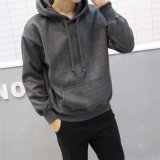 Khoác hoodie nam trơn - kb148