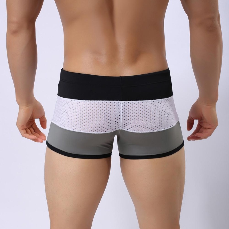 Nơi bán Men Underwear High Quality Fashion Boxer Shorts Sport Swimwear GY/M - intl