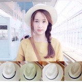 Mũ Cói Panama {Mũ Phớt Cói - Hàng loại I}