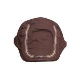 Mũ jaket màu nâucao cấp salome fashion
