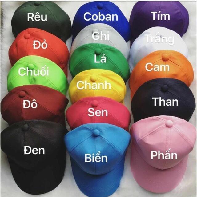 Kết quả hình ảnh cho mũ lưỡi trai trơn