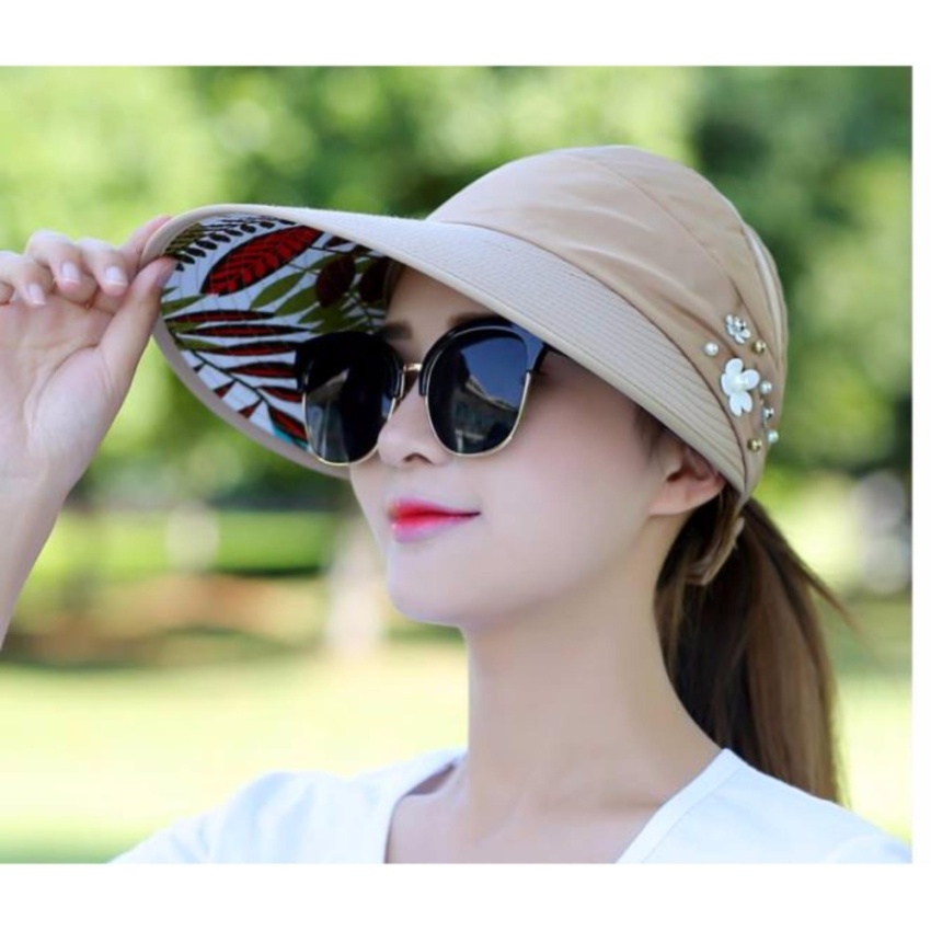 Hình ảnh Mũ nón chống nắng nữ thời trang sang trọng
