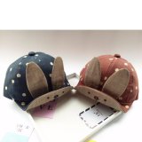 Mũ,nón tai thỏ cực dễ thương cho bé trai và bé gái K59 (HỒNG)