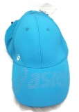 Mũ thể thao nam Asics blue baseball cap
