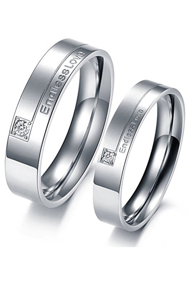 Nhẫn cặp Endless Love N69