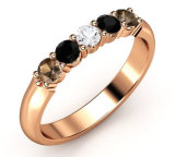 Nhẫn nữ mạ vàng 14k - nnu11
