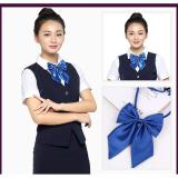 Nơ nữ bướm xanh dương