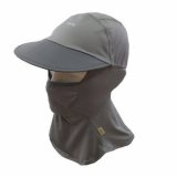 [HCM]zigzag MAS00302- Nón khẩu trang chống nắng UPF50+ (Xám)