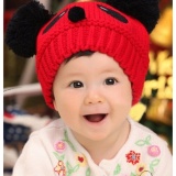 Nón len gấu Panda cho bé