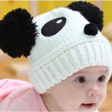 Nón len gấu panda cho bé