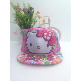 Nón mũ lưỡi trai in hình mèo Kitty-Hàng xuất khẩu