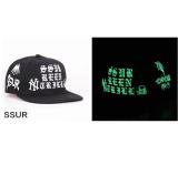 Nón snapback lưỡi trai nam nữ phản quang sáng lên buổi tối cá tính