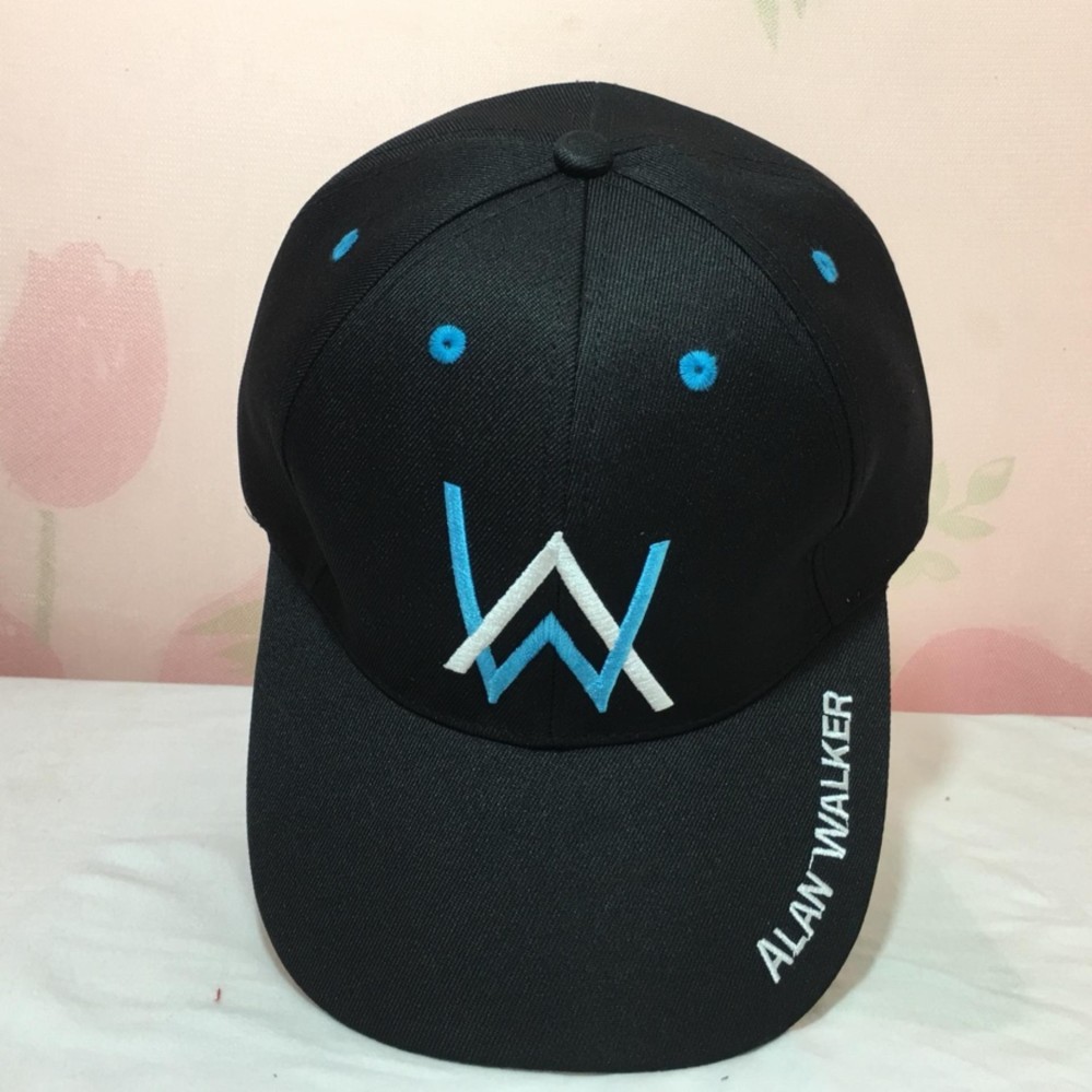 Nón kết thời trang nam nữ Alan Walker (Đen)