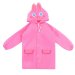 PAlight Kids Cartoon Waterproof Rain Coat (pink) - intl  
