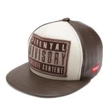 Premier nón snapback hàn quốc - ad.pu/brown