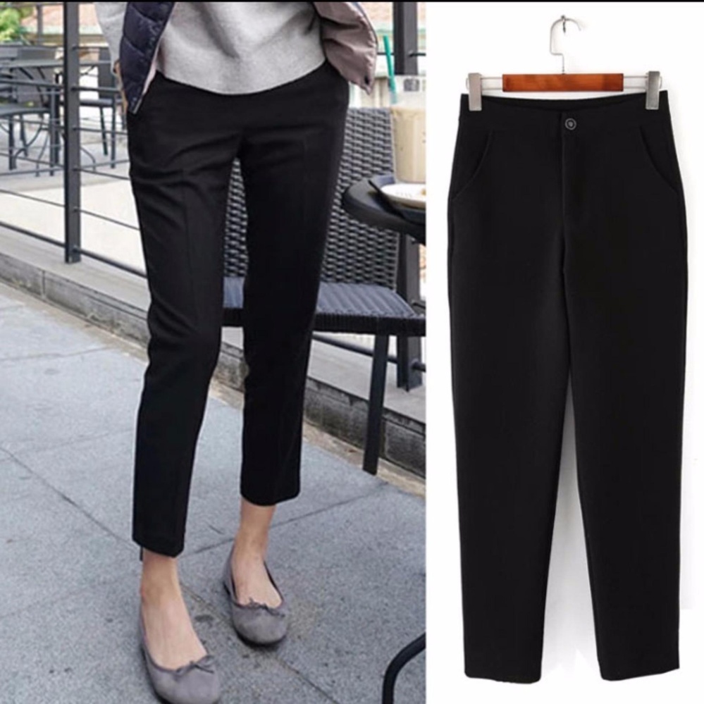 Quần Baggy DÀI phong cách hiện đại Chipxinhxk