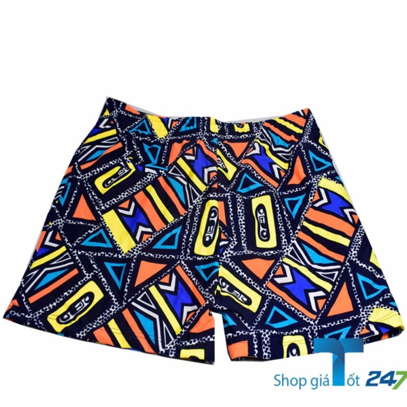 Nơi bán Quần bơi nam cao cấp Giá Tốt 247 (Họa tiết cây cam)