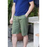 Quần đũi short màu xanh bộ đội