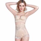 Quần gen nịt bụng lưng viền hoa Kymisexy