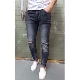 Quần jean nam rách ngẫu nhiên cao cấp LB FASHION