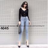 [HCM]Quần Jean nữ lưng cao đẹp - 1045