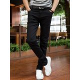 Quần jean skinny đen trơn