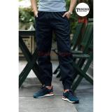 Quần Jogger Kaki Nam Chất Mát Phong Cách Thời Trang Thể Thao Siêu Hot - Màu Xanh Đen Hot trend Thời Trang Nam 2019