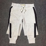 Quần jogger thun vải thun nỉ phối viền sọc cực đẹp