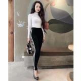 Quần Legging Dáng Thể Thao Viền Hai bên