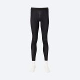 Quần legging thể thao nam UNIQLO PERFORMANCE  SUPPORT TIGHTS - Nhật Bản (Đen)