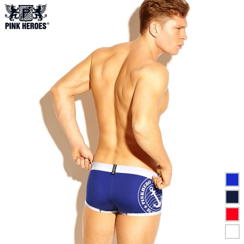 Nơi bán quan lot nam underwear boxer brief Pink Hero 1235 Indigo Blue