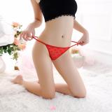 Quần chíp ren lưới tam giác lọt khe chấm bi Zozo