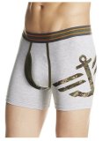 Quần lót thun xám nam Dockers Men's Boxer Brief