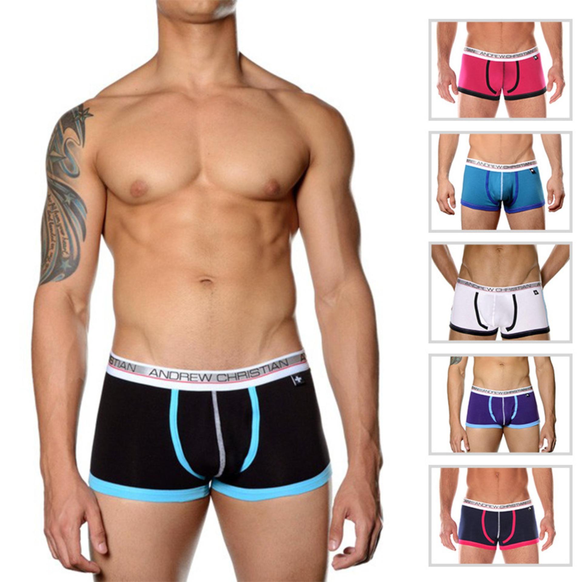 Quần lót thương hiệu đảng cấp Andrew Christian