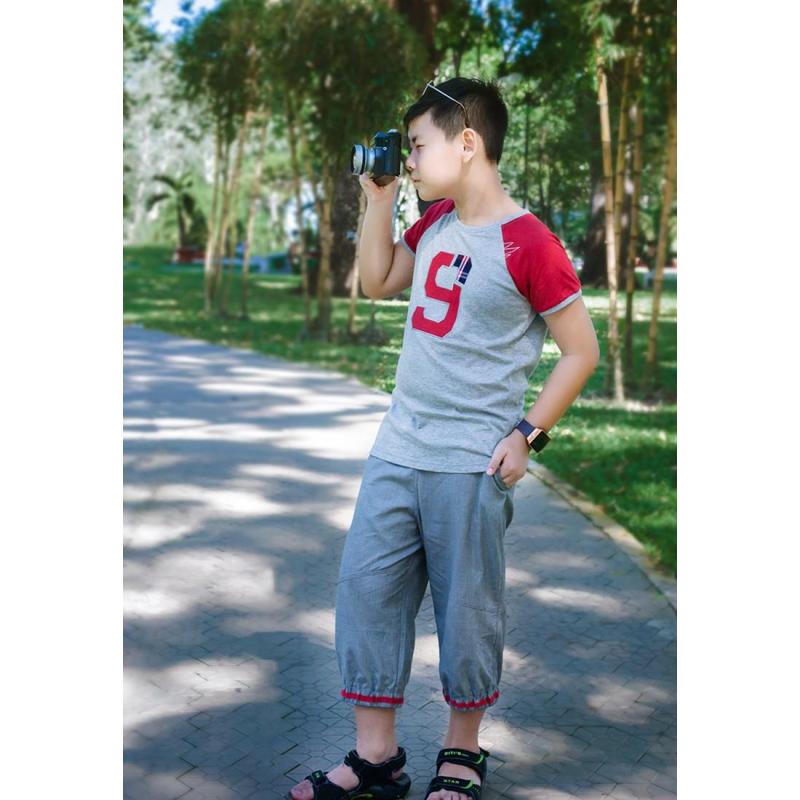 Nơi bán Quần Lửng Genii Kids (Xám)