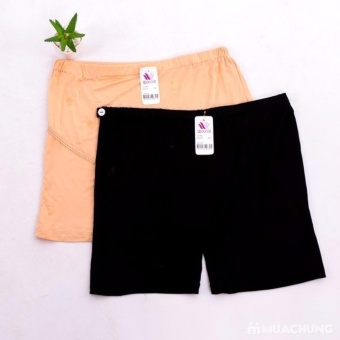 Quần Mặc Trong Váy Cho Mẹ Bầu Cao Cấp ( Nude) May 2018 - 3 Quần Mặc Trong Váy Cho Mẹ Bầu Cao Cấp ( Nude) - 3