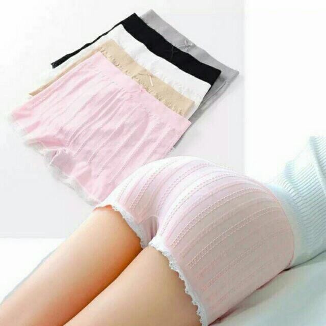 Quần mặc trong váy GÂN TĂM có túi zip Chipxinhxk