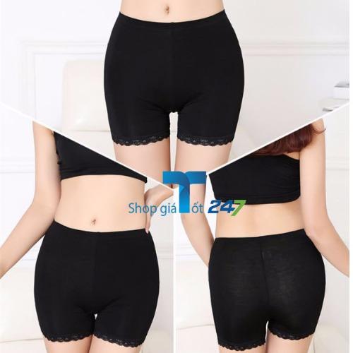 Quần mặc trong váy kín đáo