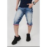 Quần short jeans nam 162 - a91 jeans
